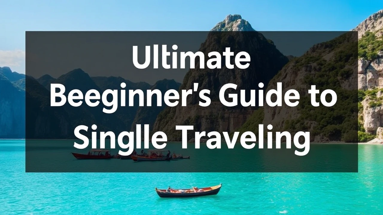 The Ultimate Beginner's Guide to Single Traveling
