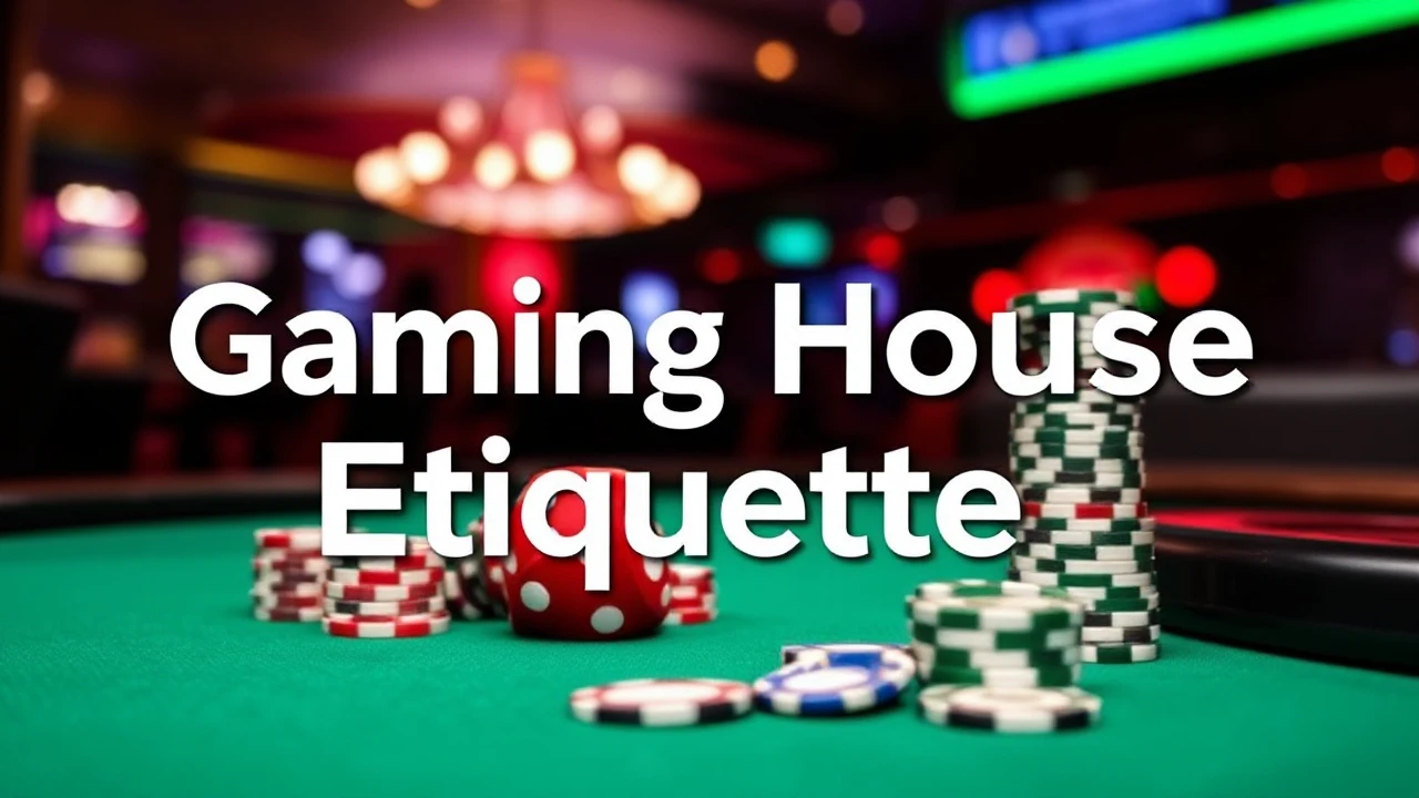 A Guide to Gaming House Etiquette: Key Dos and Don'ts