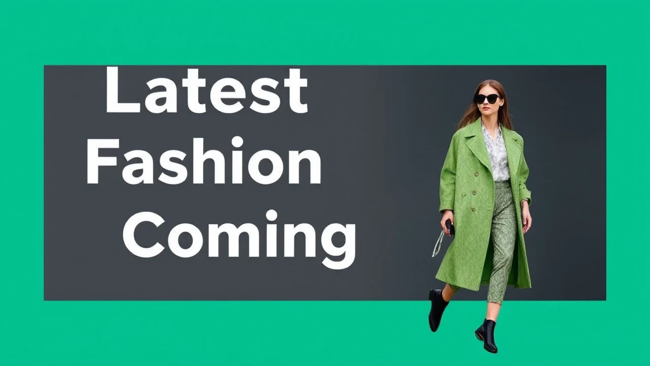 Latest Fashion Trends to Watch Out for in the Coming Year