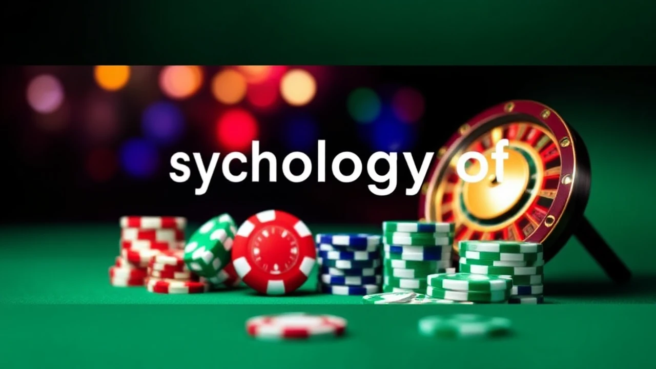 Delving into the Psychology of Casino Gambling