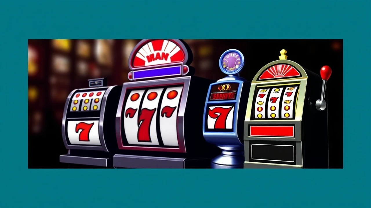 The Evolution of Casino Slots: A Brief Overview
