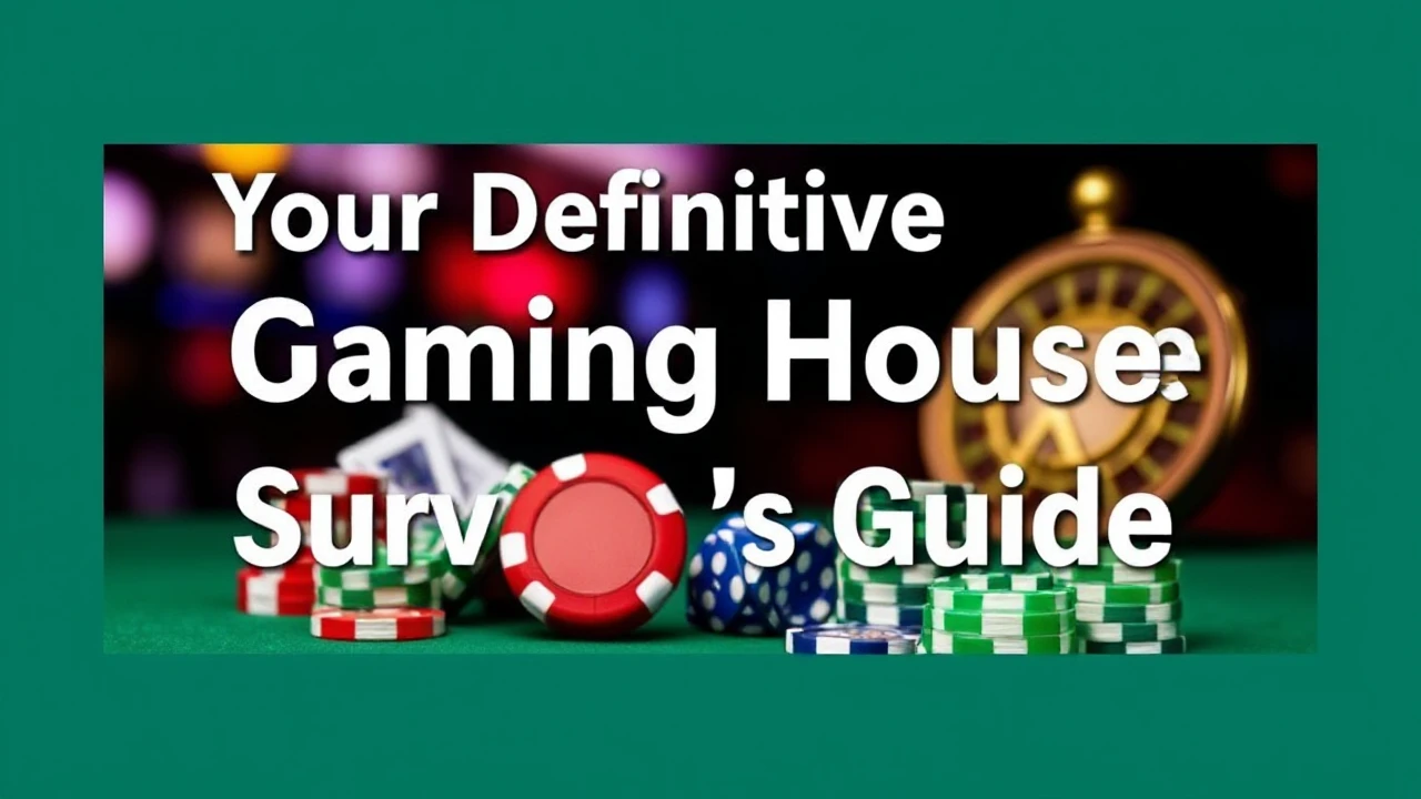 Your Definitive Gaming House Survivor's Guide for Beginners: Tips and Tricks