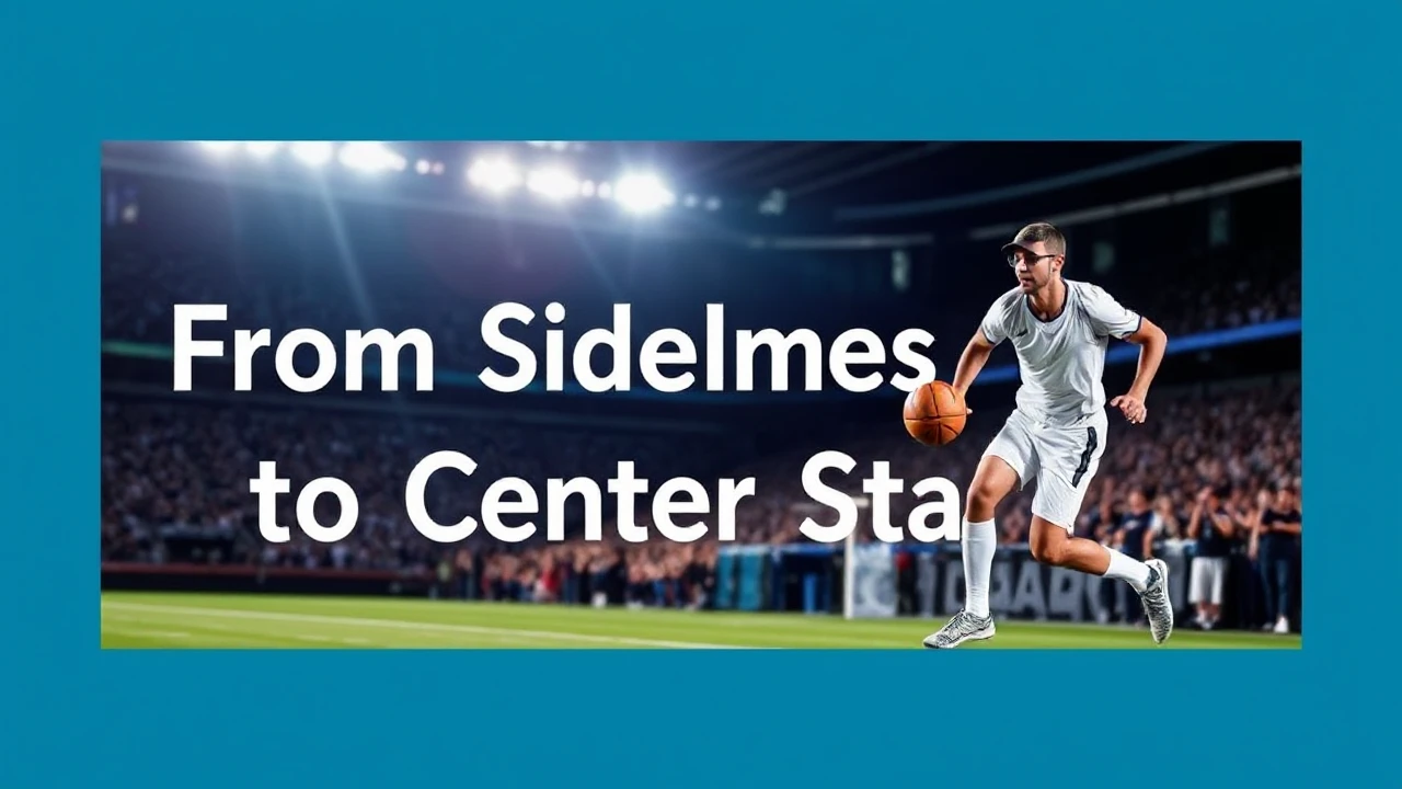 From Sidelines to Center Stage: Uplifting Tales of Sports Stars