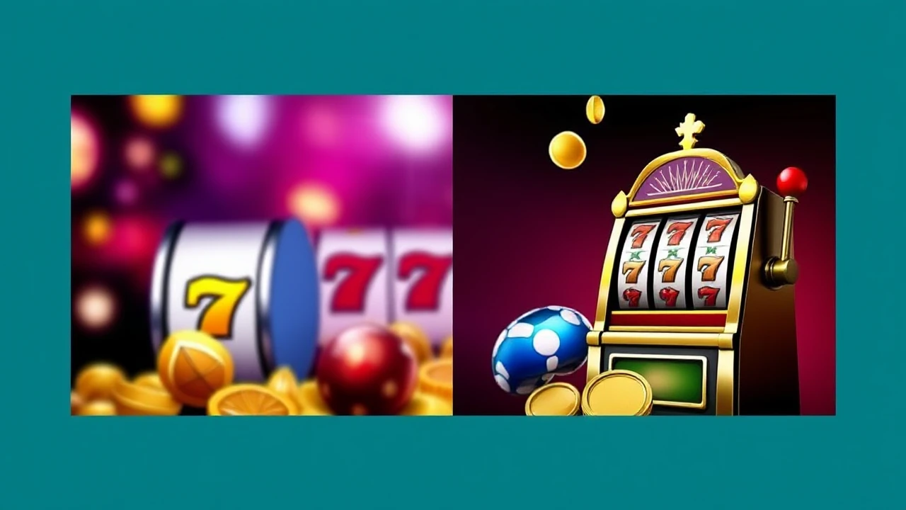 Perbandingan Slot Online dan Slot Tradisional: Mana yang Lebih Baik?