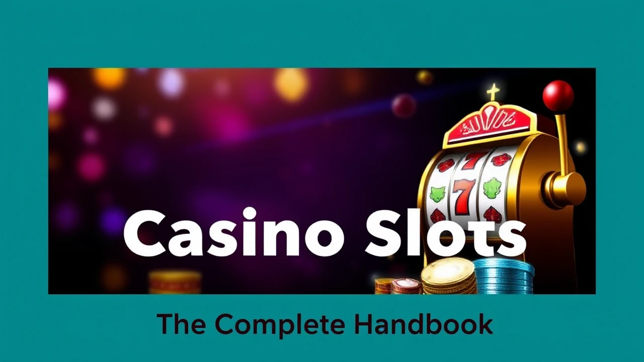 Becoming a Pro at Casino Slots: The Complete Handbook