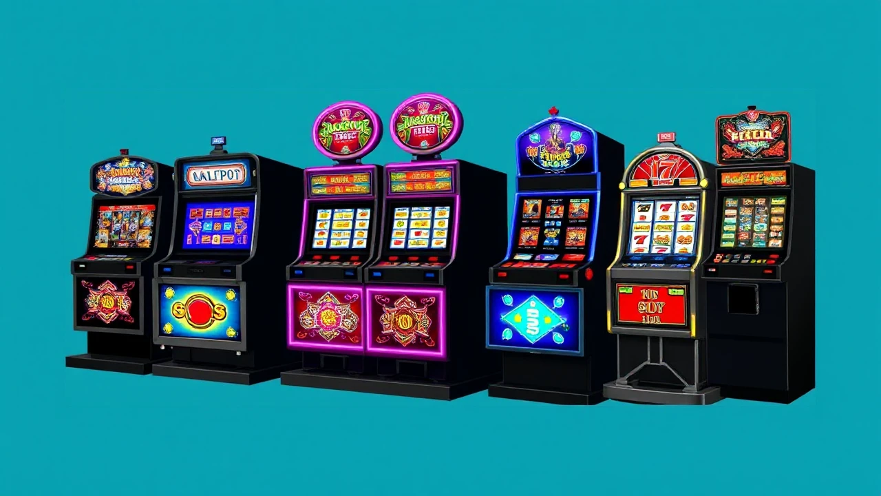 Analyzing November 23 At Casino Slot Machines - Jackpot Slot Machines Selection