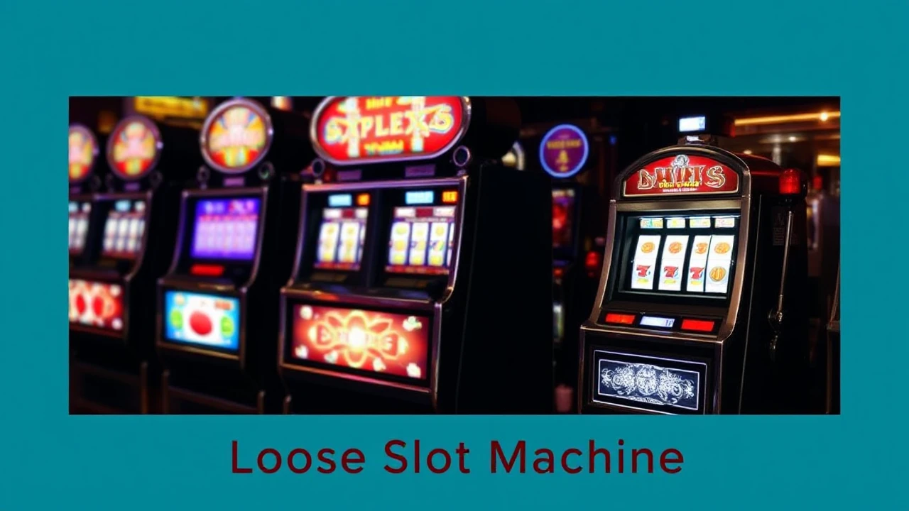 How to Spot a Loose Slot Machine in the Casino