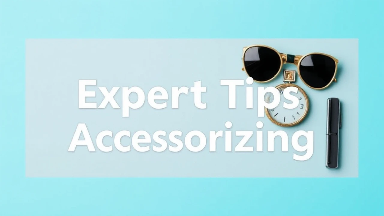 Become an Expert in Your Outfits: Expert Tips for Accessorizing
