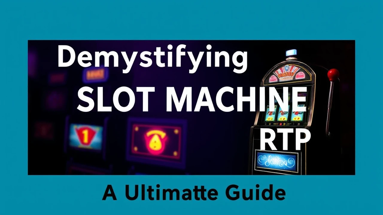 Demystifying Slot Machine Return to Player (RTP): A Ultimate Guide