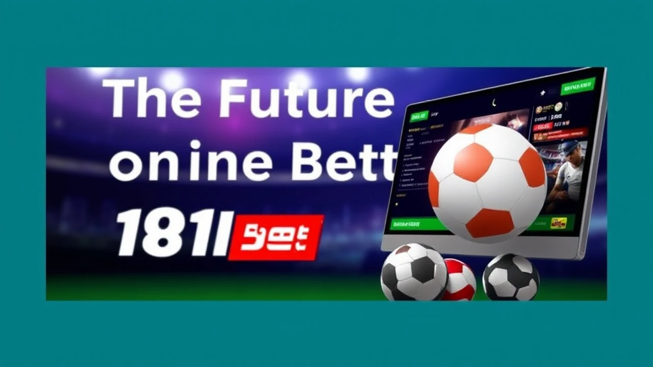 The Future of Online Betting: Exploring 181Bet