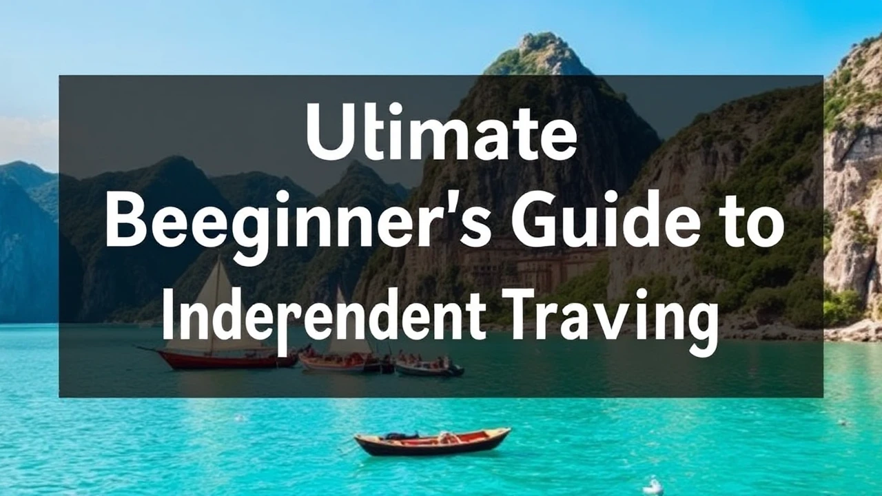 The Ultimate Beginner's Guide to Independent Traveling