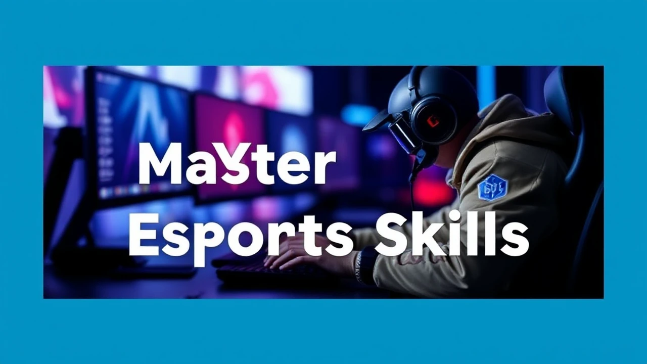 Master Your Esports Skills: Top 10 Tips to Refine Your Game