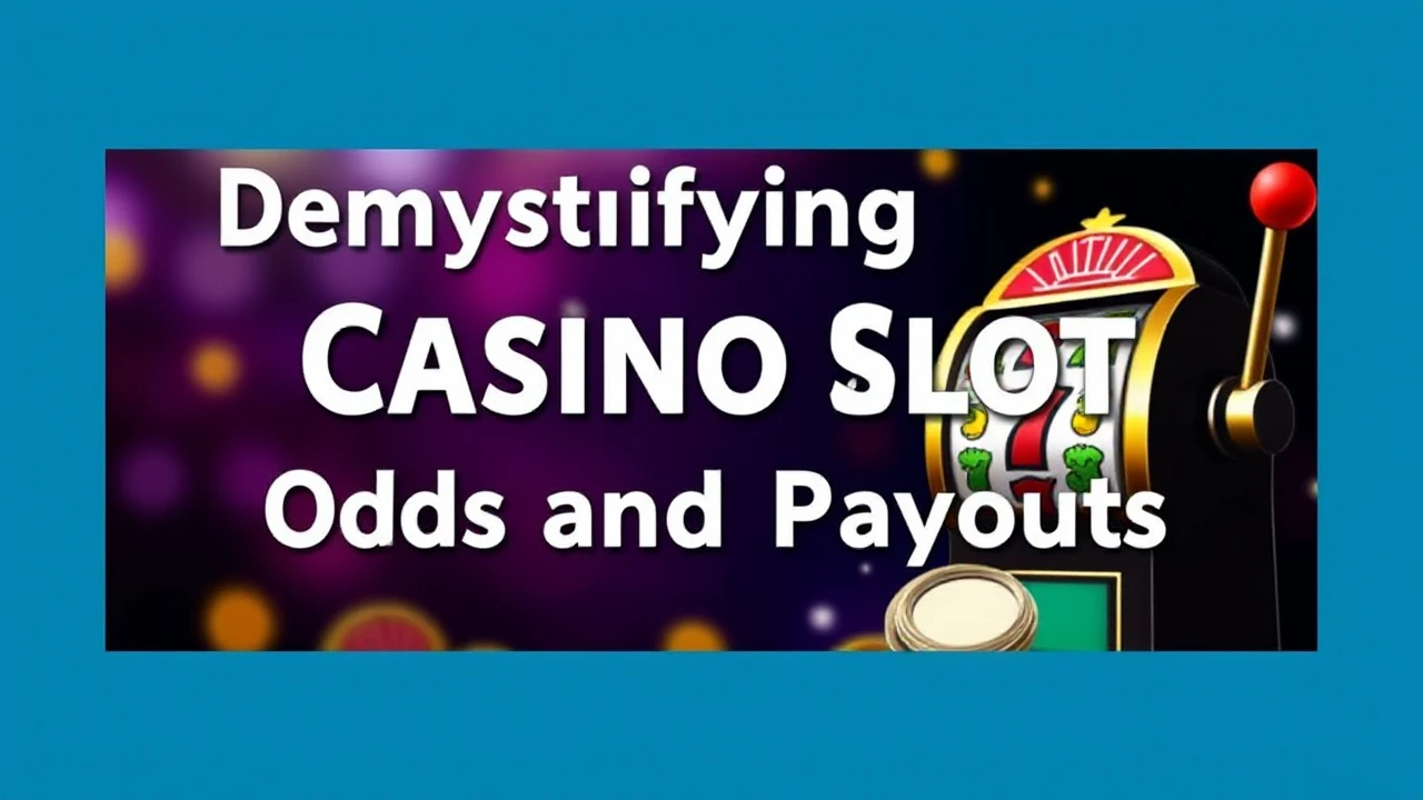Demystifying Casino Slot Odds and Payouts