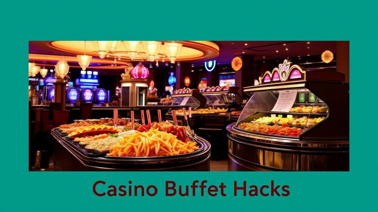 Revealing Insider Tips of Casino Buffet Hacks: Getting the Most Value from Your Experience
