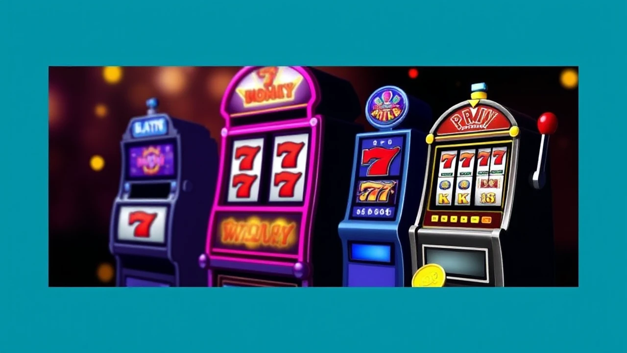 The Definitive Handbook for Selecting the Optimal Slot Machine