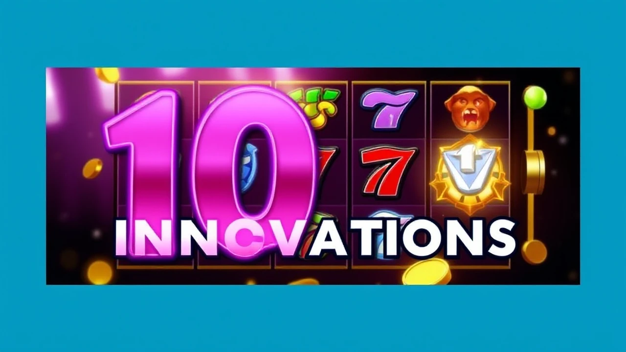 Revolutionizing the Industry: A Decade of 10 Slot Game Innovations