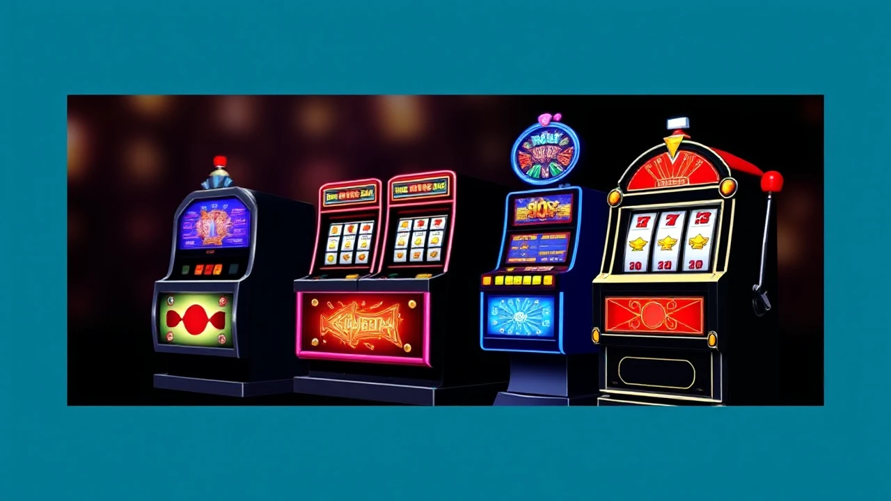 The Progression of Slot Machines: Classic to Modern Era
