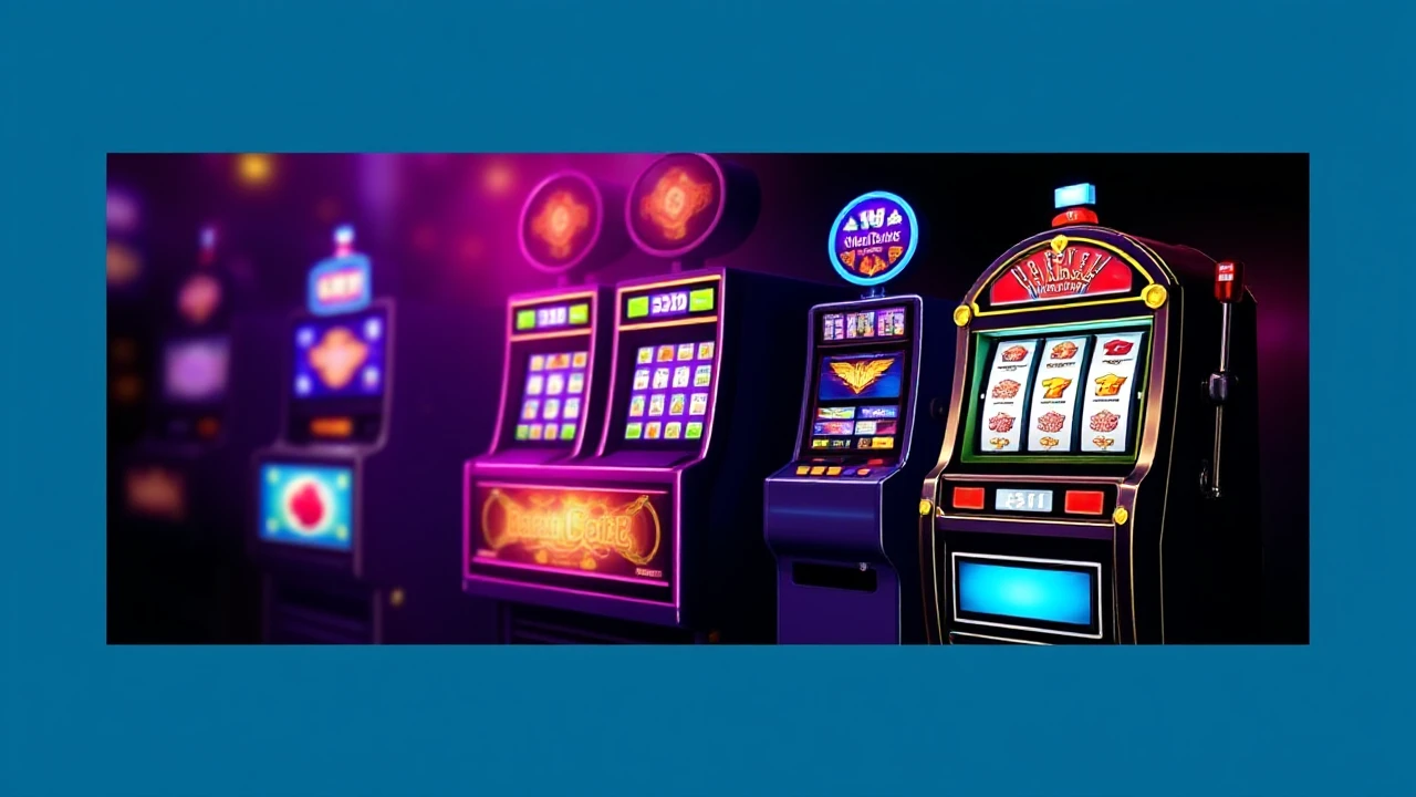 Unveiling the Secrets of Modern Slot Machines