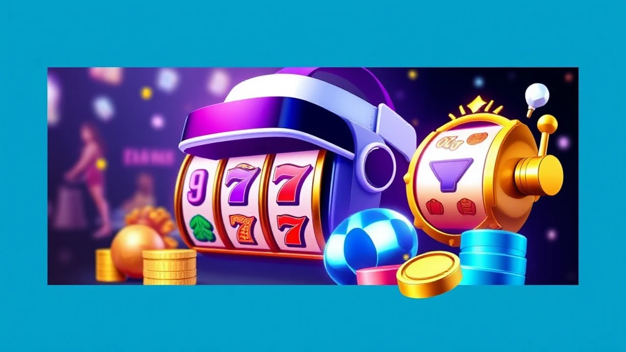 The Growth of Virtual Reality Slots in Online Casinos