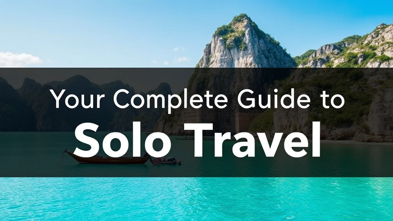 Your Complete Guide to Solo Travel: Expert Tips for Exploring the World Solo