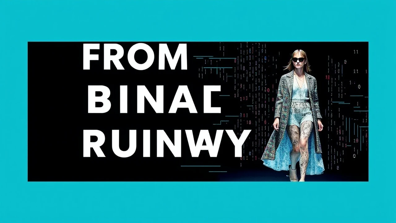 From Binary to Runway: Tech's Impact on Fashion and Style