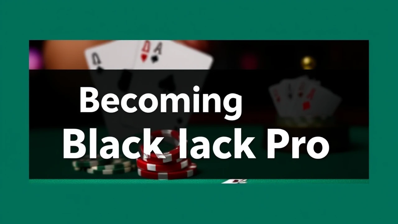 Becoming a Blackjack Pro: Unlocking Casino Success!