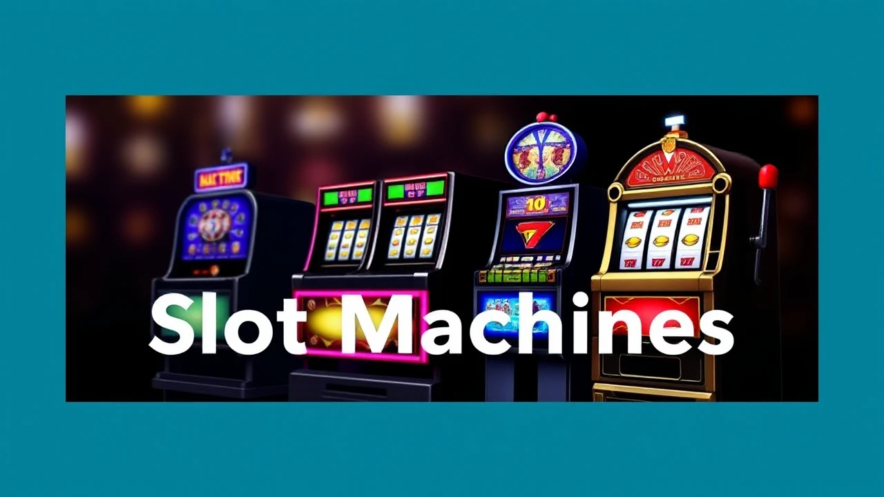 The Progression of Slot Machines: A Modern Perspective