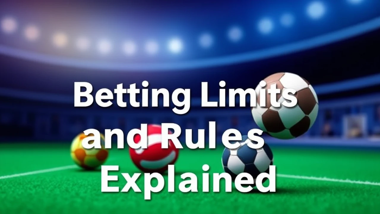 VB88 Betting Limits and Rules Explained