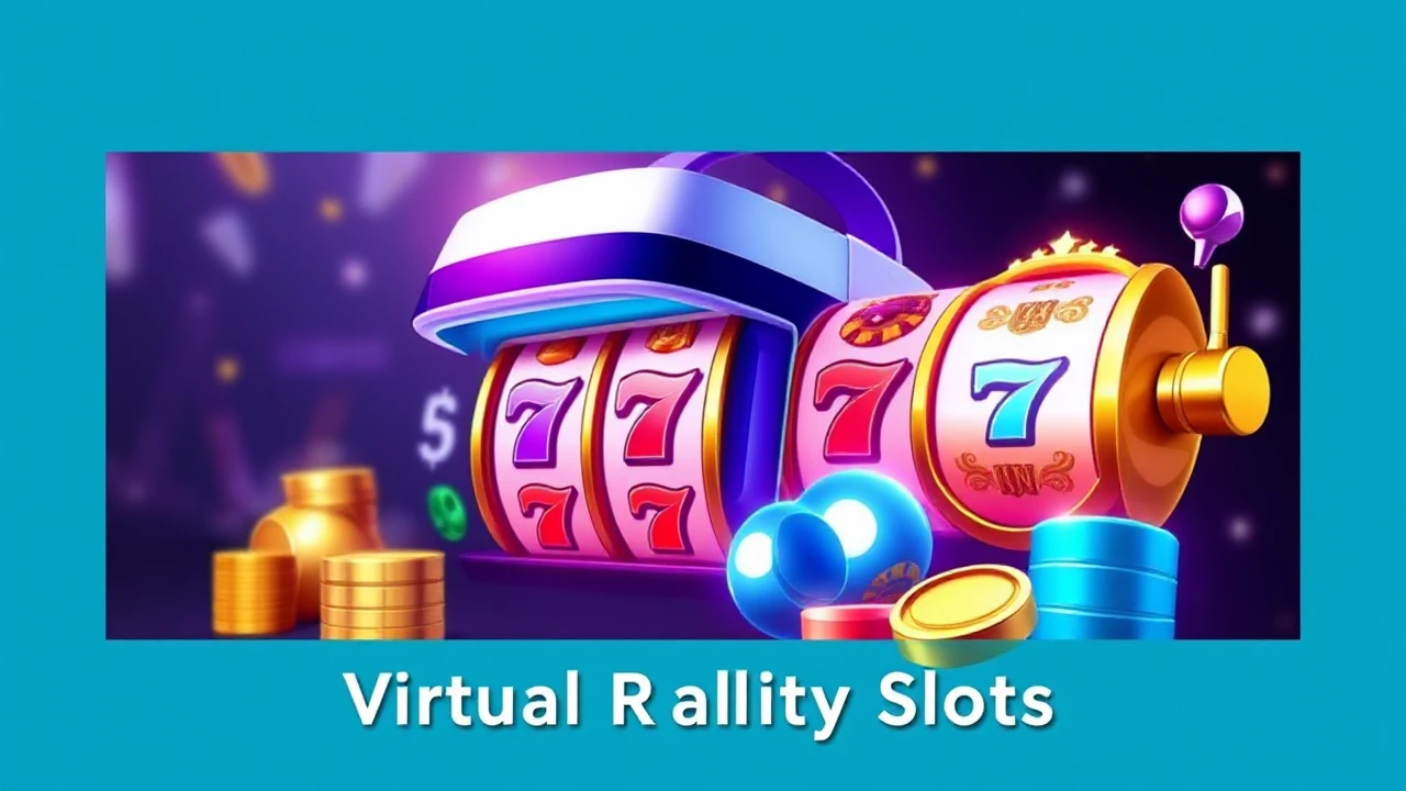 The Emergence of Virtual Reality Slots in Online Casinos