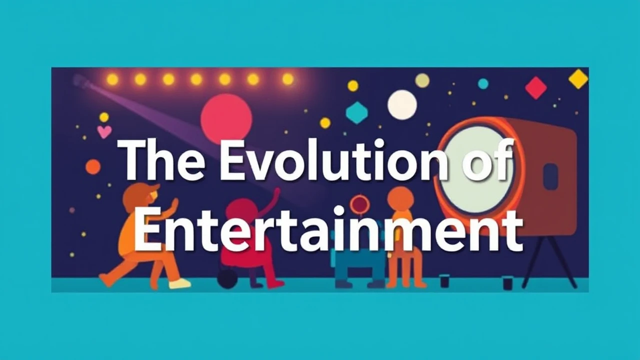 The Evolution of Entertainment: Past, Present, and Future