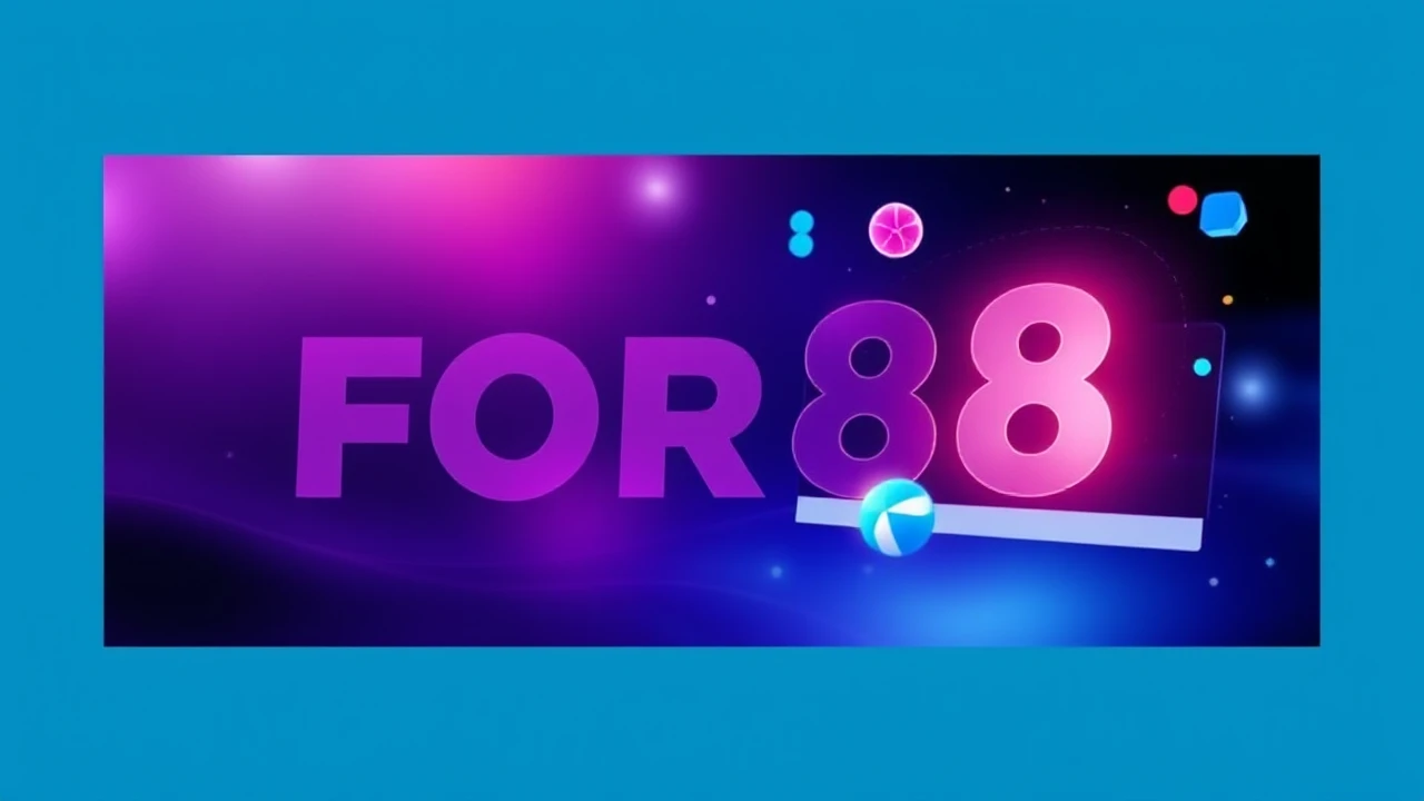 FOR88: The Ultimate Destination for Next-Generation Online Entertainment