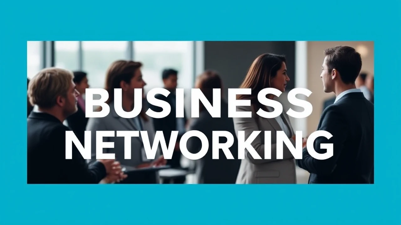 Becoming Proficient in the Craft of Business Networking: A Comprehensive Guide