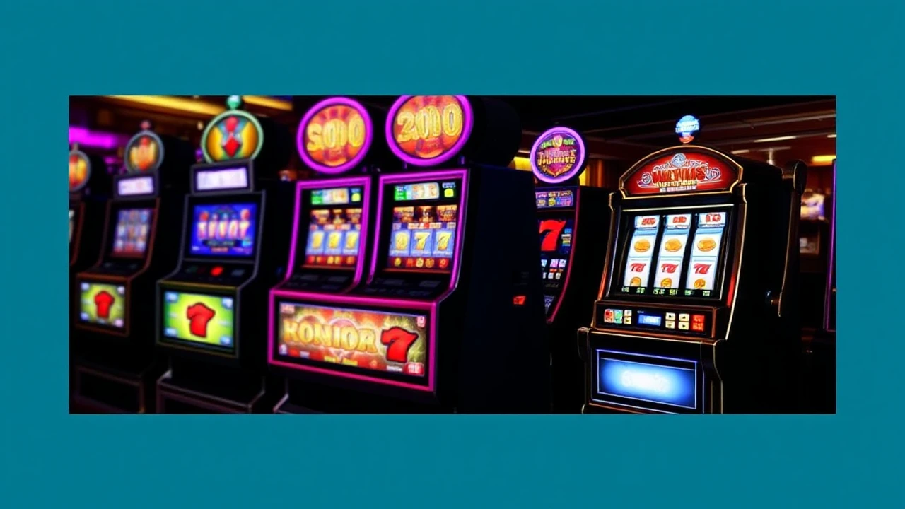 Debunking the 5 Most Common Myths about Casino Slot Machines