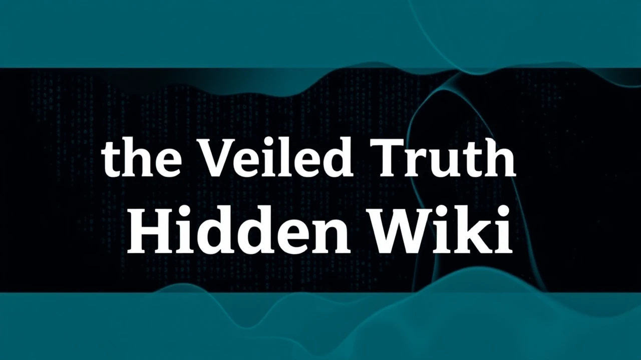 Unveiling the Veiled Truth: Understanding the Enigma of the Hidden Wiki