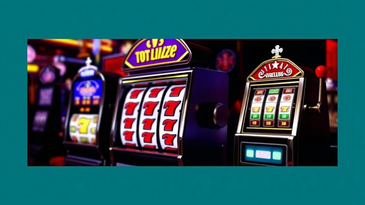 Cara Terbaik Agar Selalu Profit Bermain Mesin Slot Casino