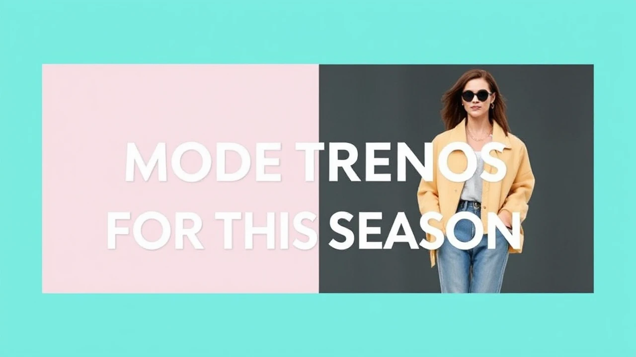 Popular Mode Trends for This Season