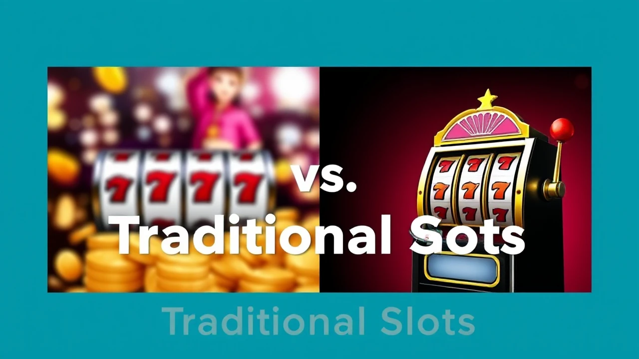 Online Casino Slots vs. Traditional Slots: An In-Depth Analysis