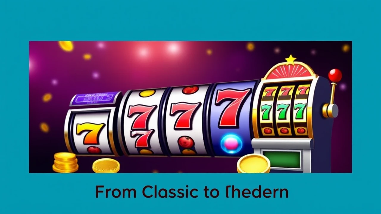 Progression of Slot Themes: From Classic to Modern
