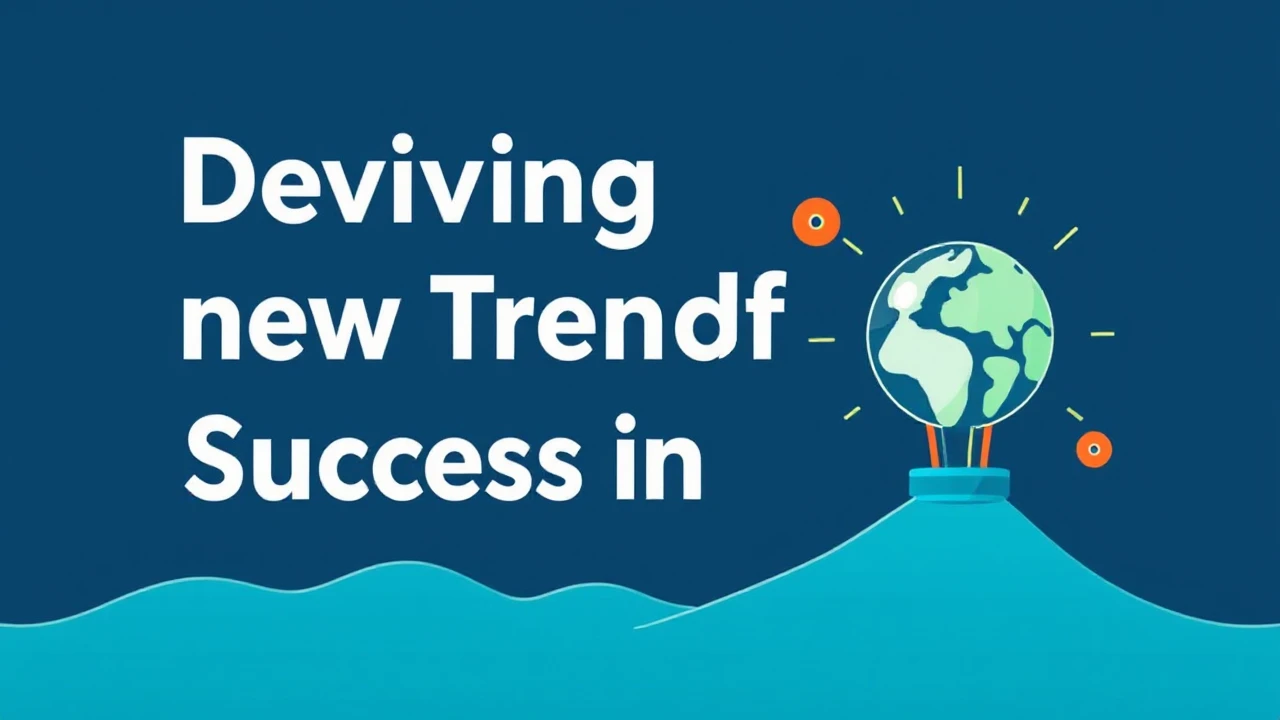 Delving into new Trends of Success in Business