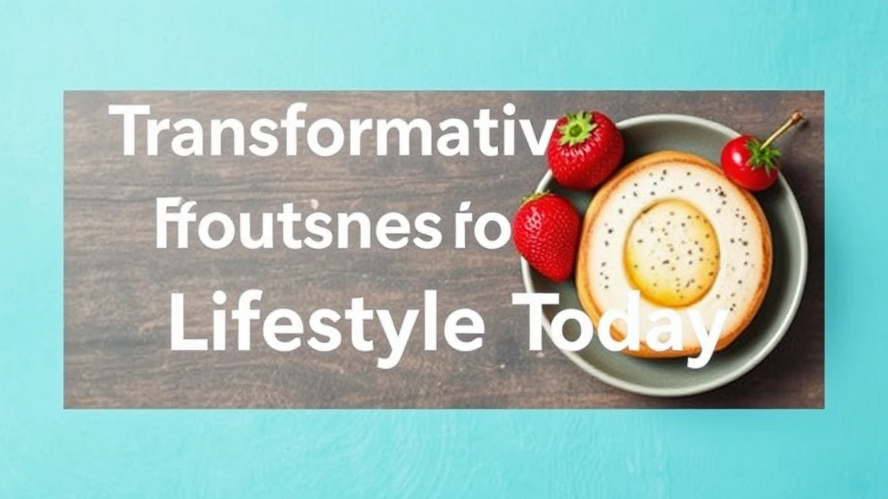 Transformative Routines to Transform Your Lifestyle Today