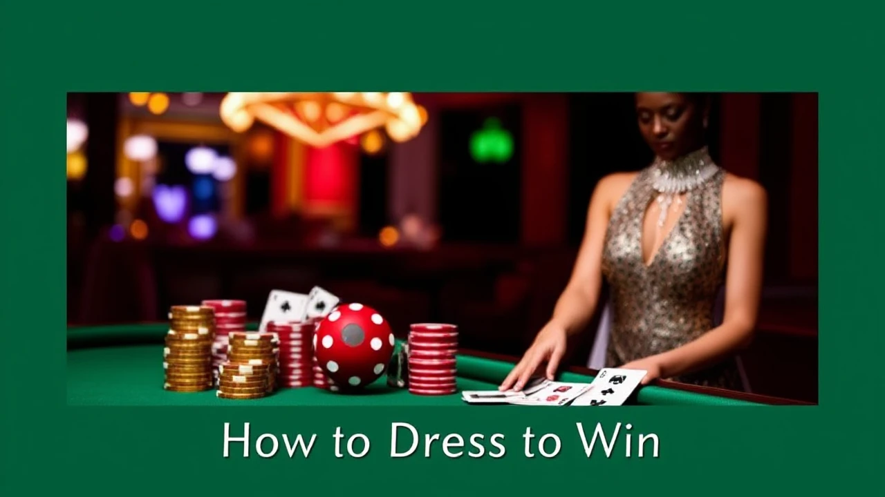 Casino Couture: How to Dress to Win
