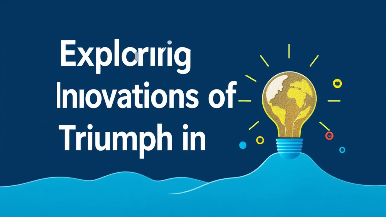 Exploring emerging Innovations of Triumph in Business