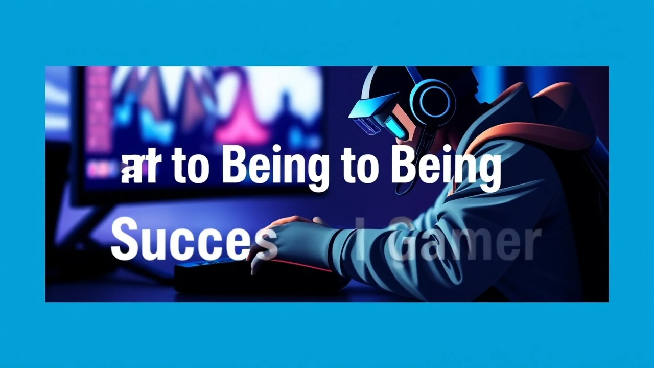 Mastering the Art of Being a Successful Gamer