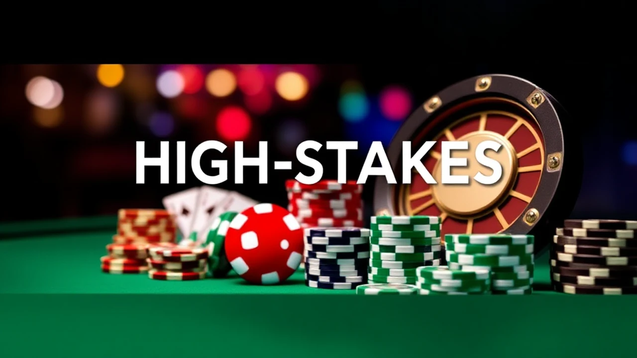 Unveiling the Thrilling World of High-Stakes Casino Wagering