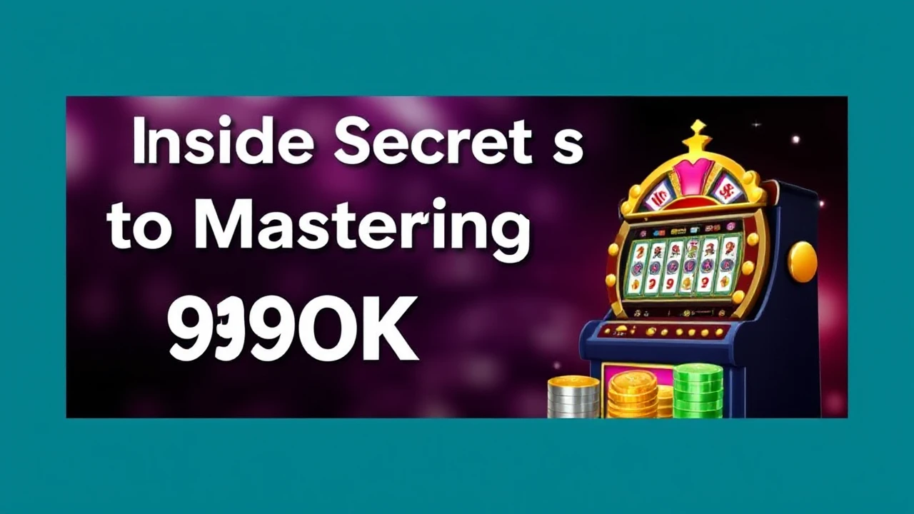 Insider Secrets to Mastering 99OK Jackpots