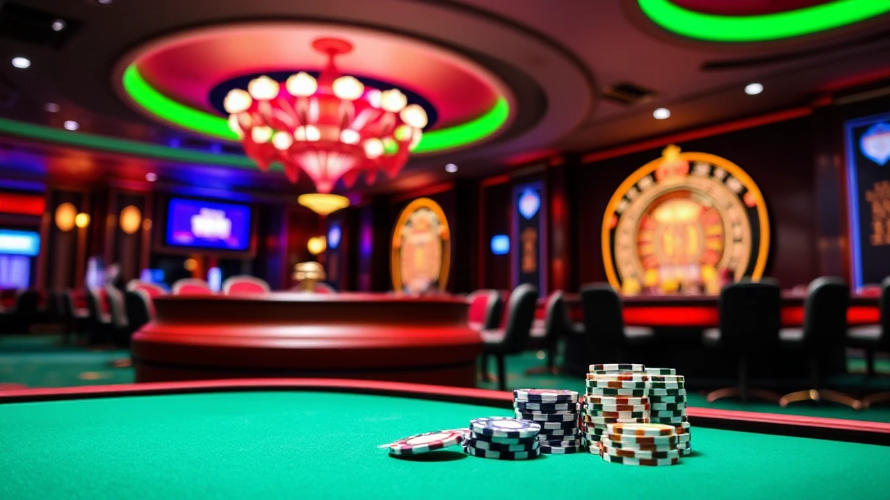 Exploring the Mental Factors of Casino Design