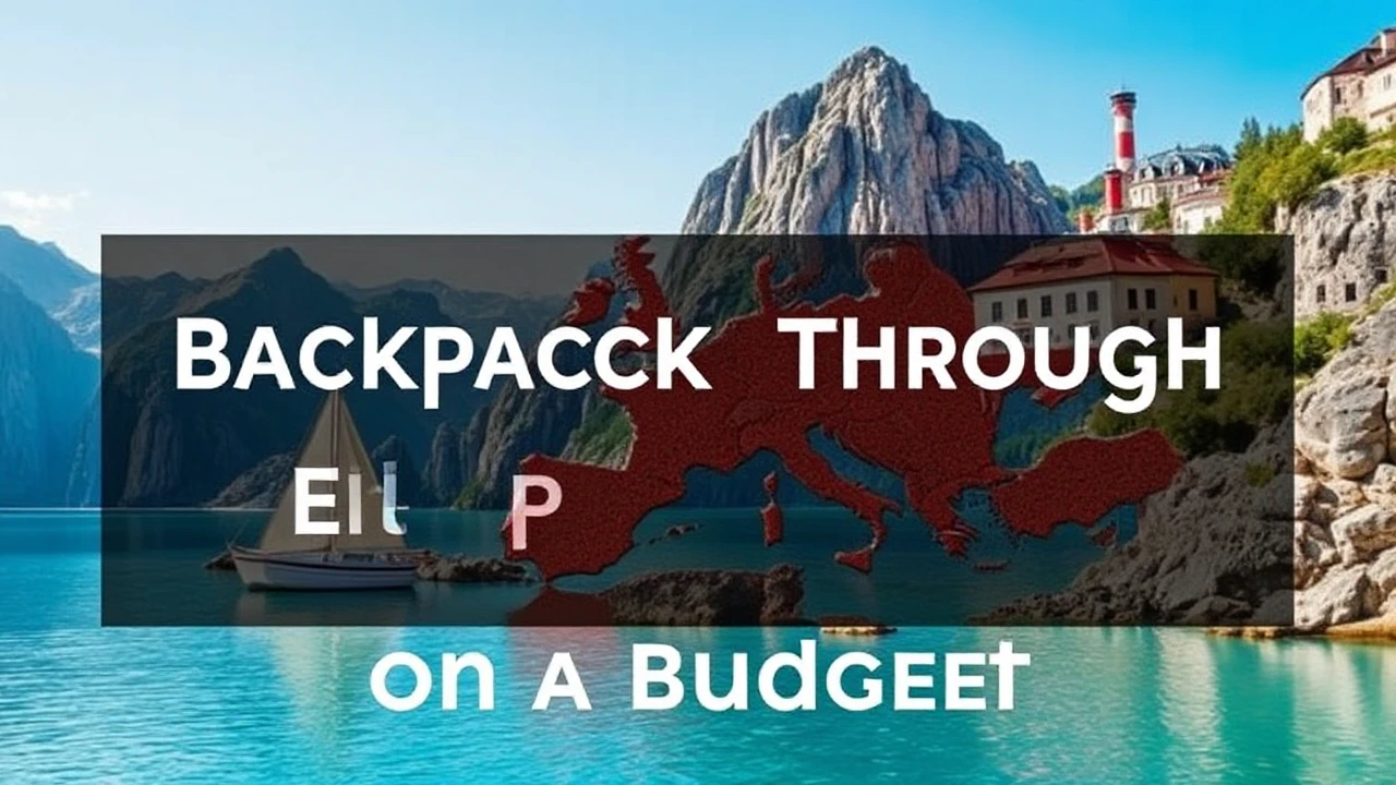 Your Definitive Guide to Backpacking Through Europe on a Budget