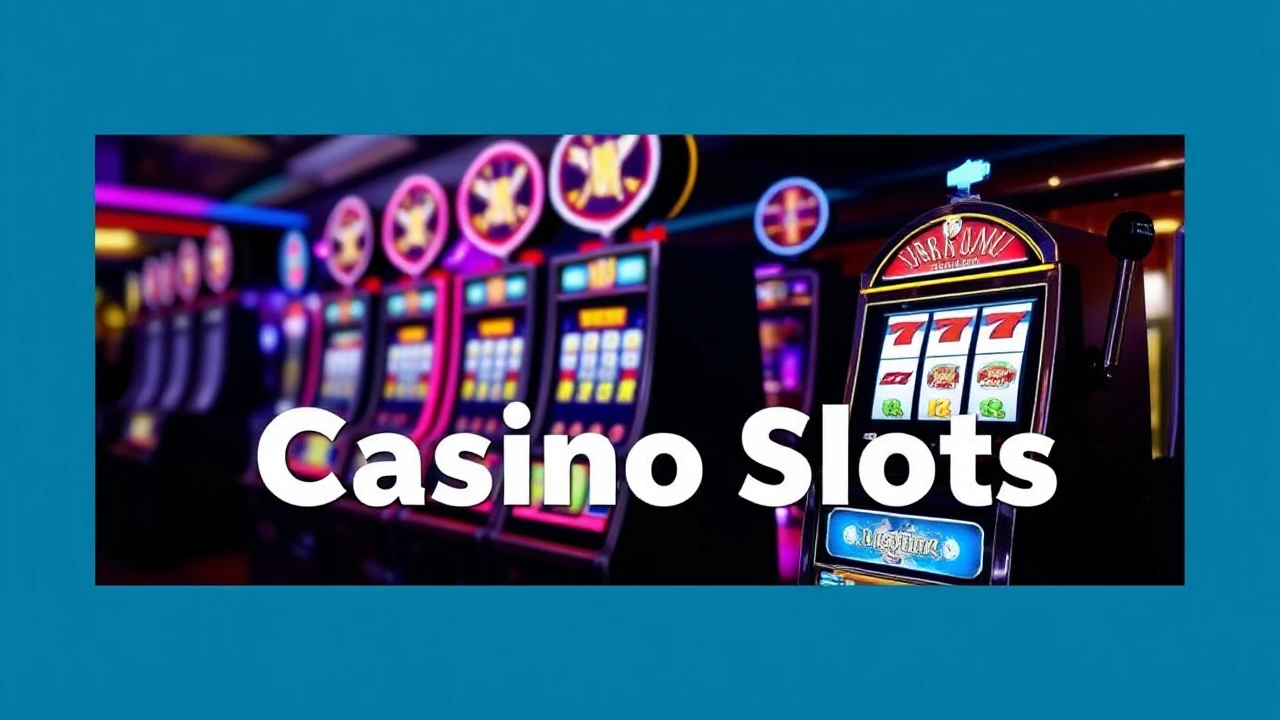 The Future of Casino Slots: Trends to Watch