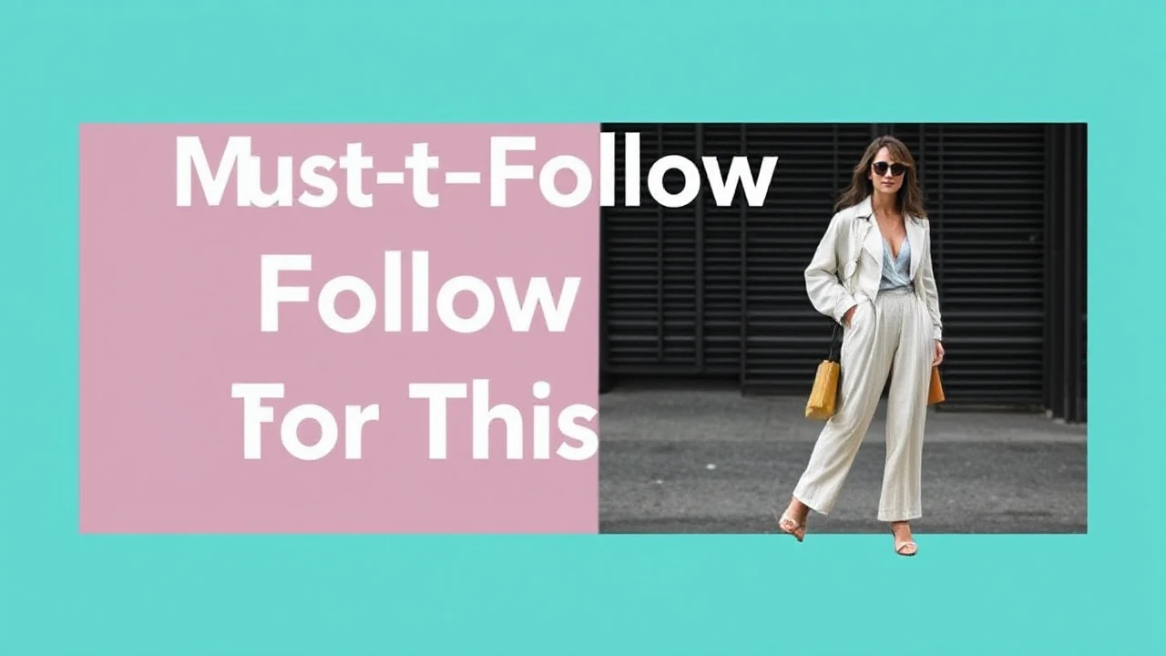 Must-Follow Trend Trends for This Season