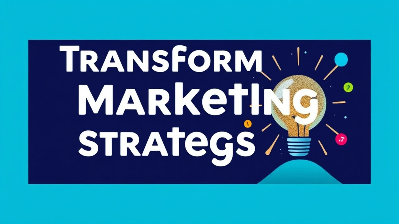 Transform Your Marketing Strategies: Groundbreaking Techniques Every Business Should Try Out